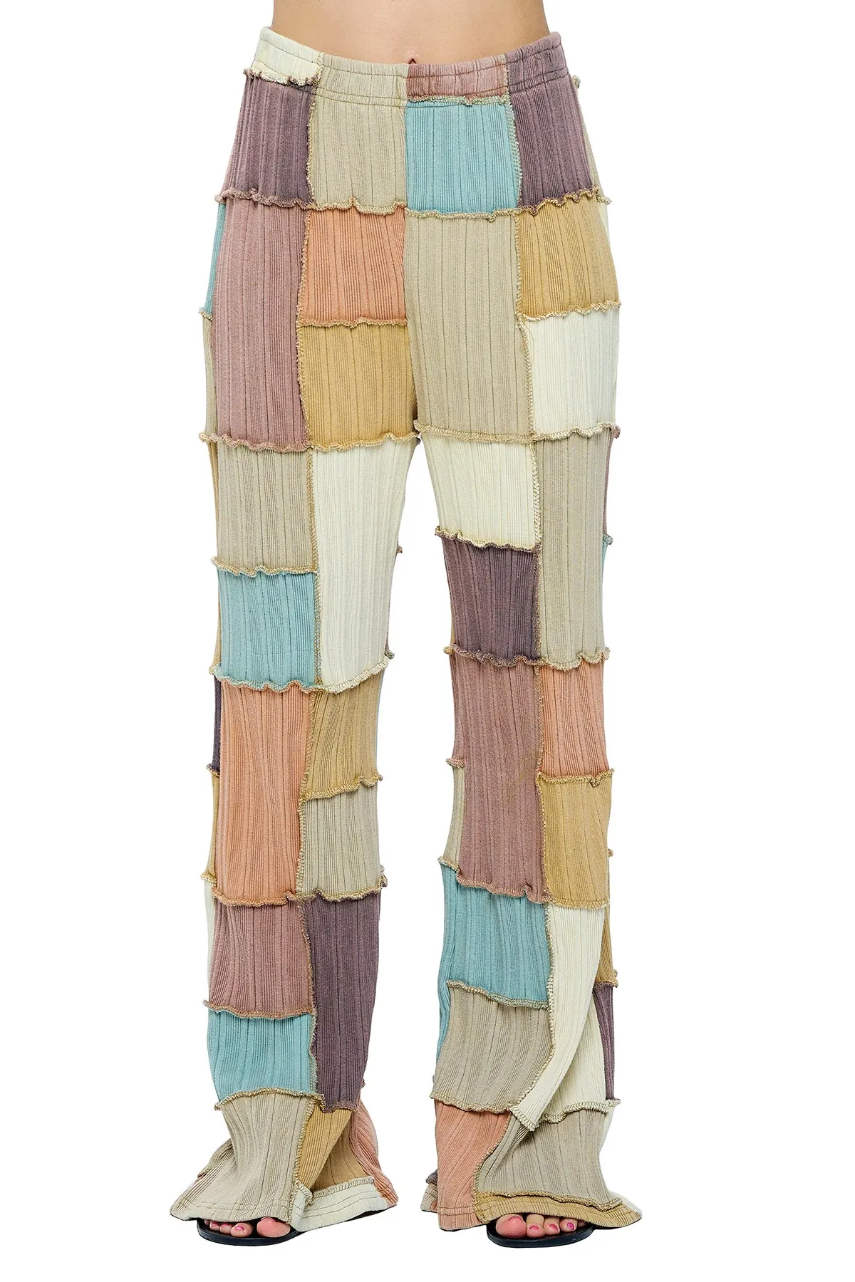 Pants - Patchwork