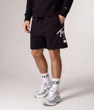 Regular Fit Modern Beach Signature Sweat Shorts