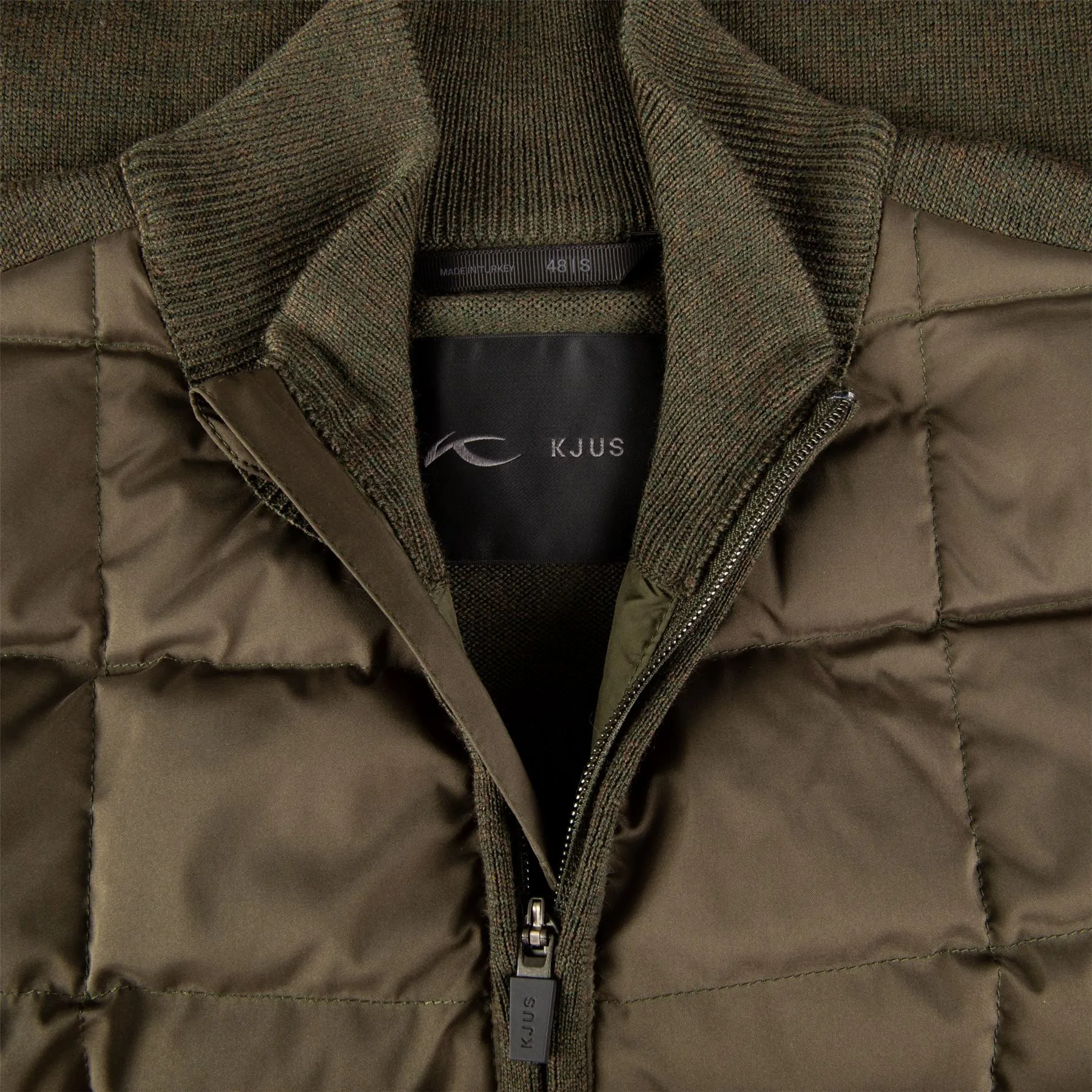 Rhys Insulation Jacket Dark Olive - AW24