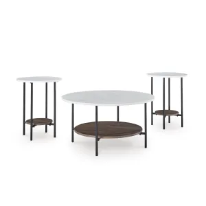 Signature Design by Ashley Wrenwich Occasional Table Set T167-13