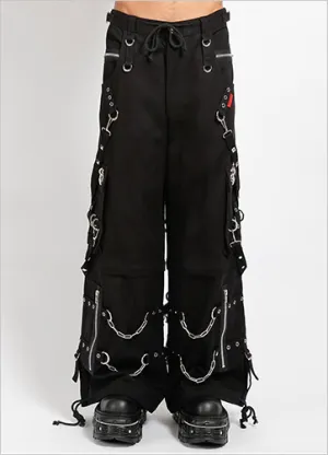 SKULL STUD DENIM PANT