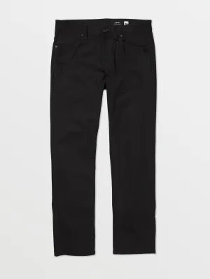 Solver Modern Fit Jeans - Black on Black