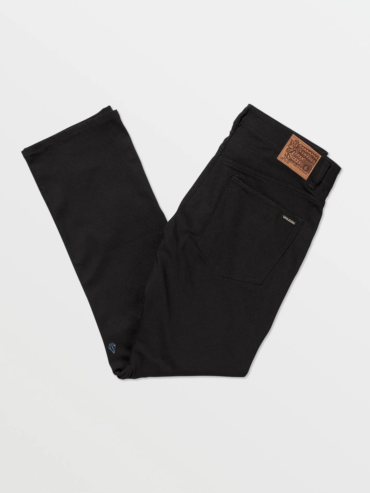 Solver Modern Fit Jeans - Black on Black