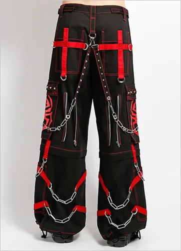 SPIDER ZIP OFF PANT