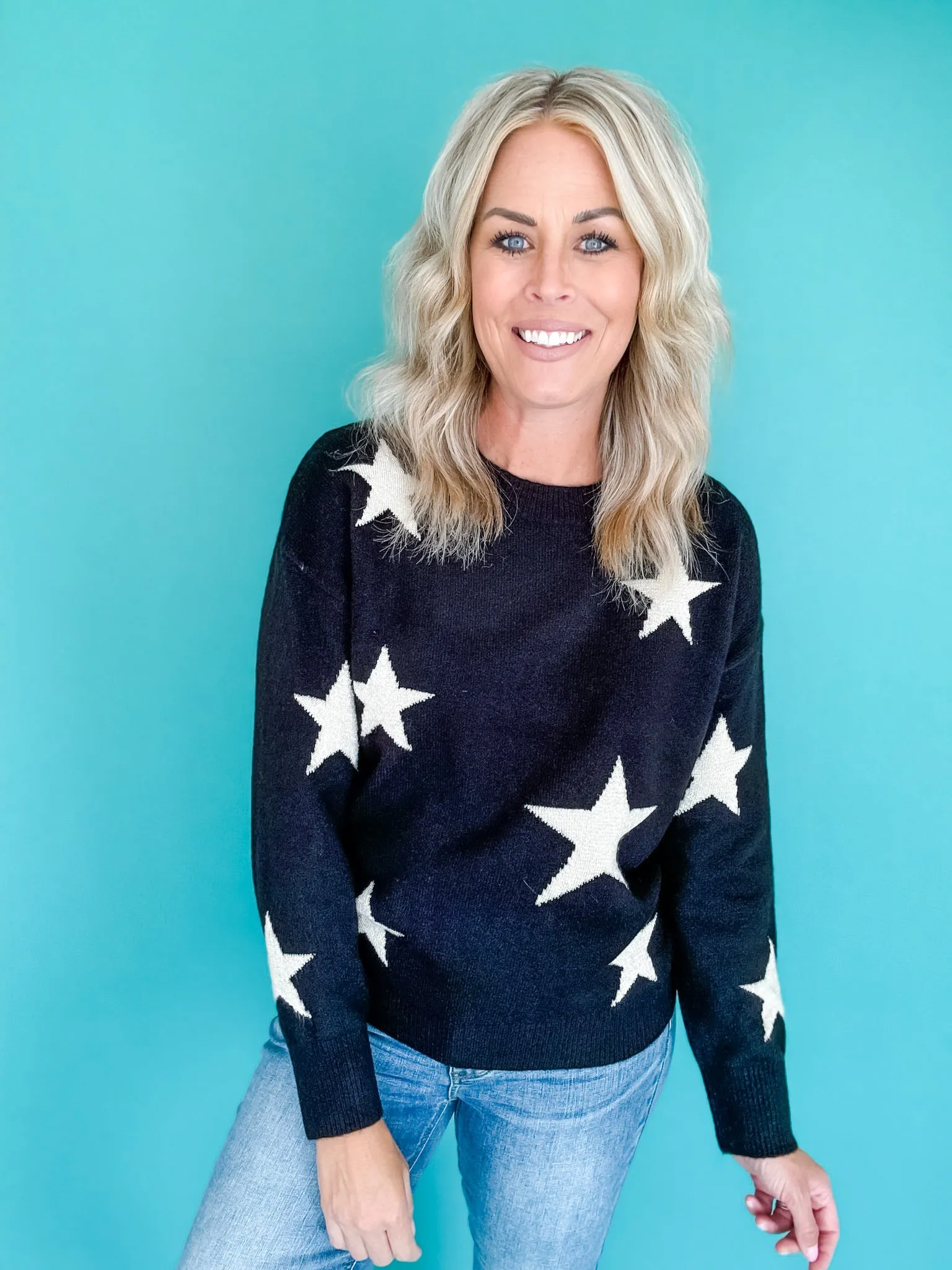 Stars Align Sweater