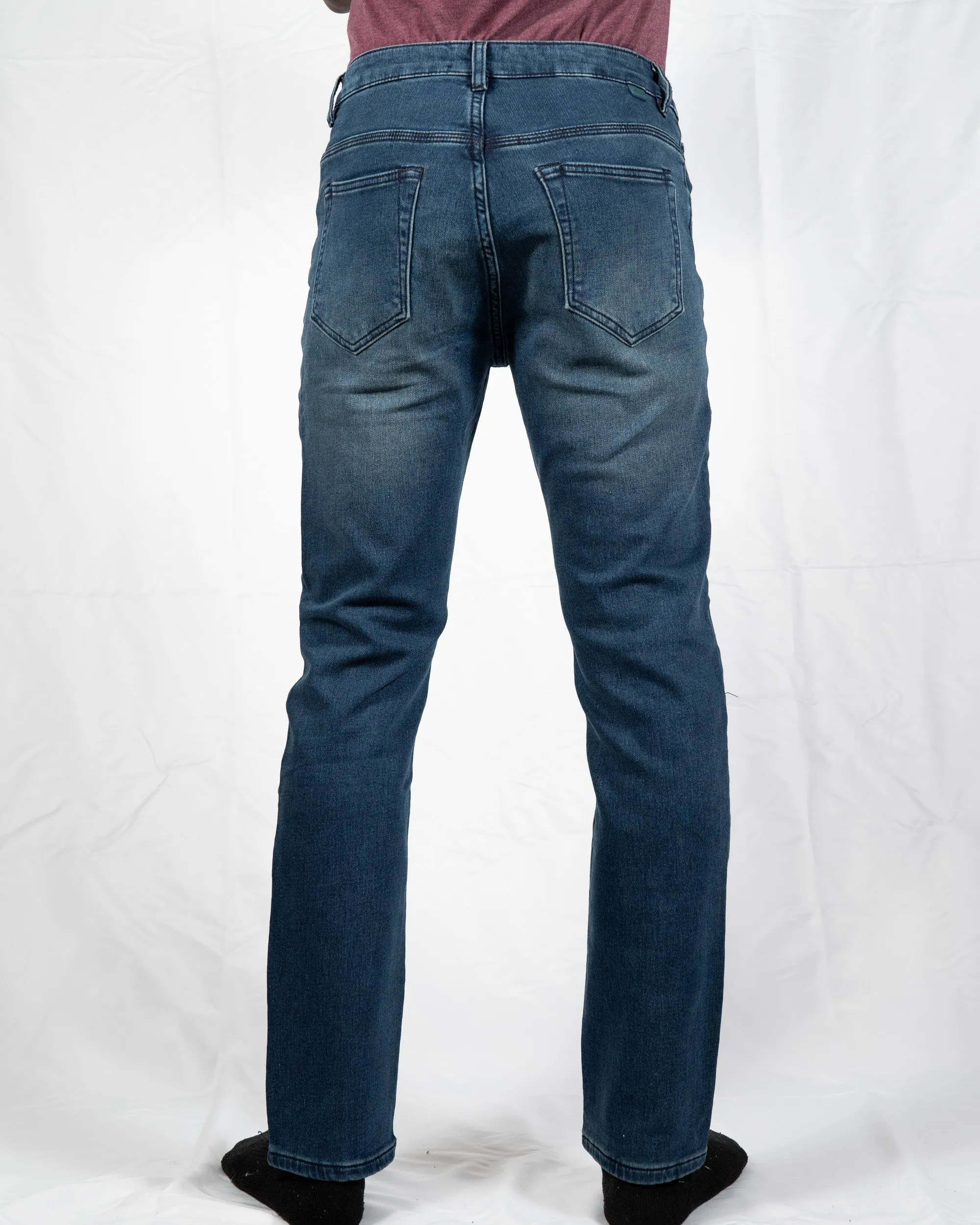 Super Stretch Knit Denim - Slim