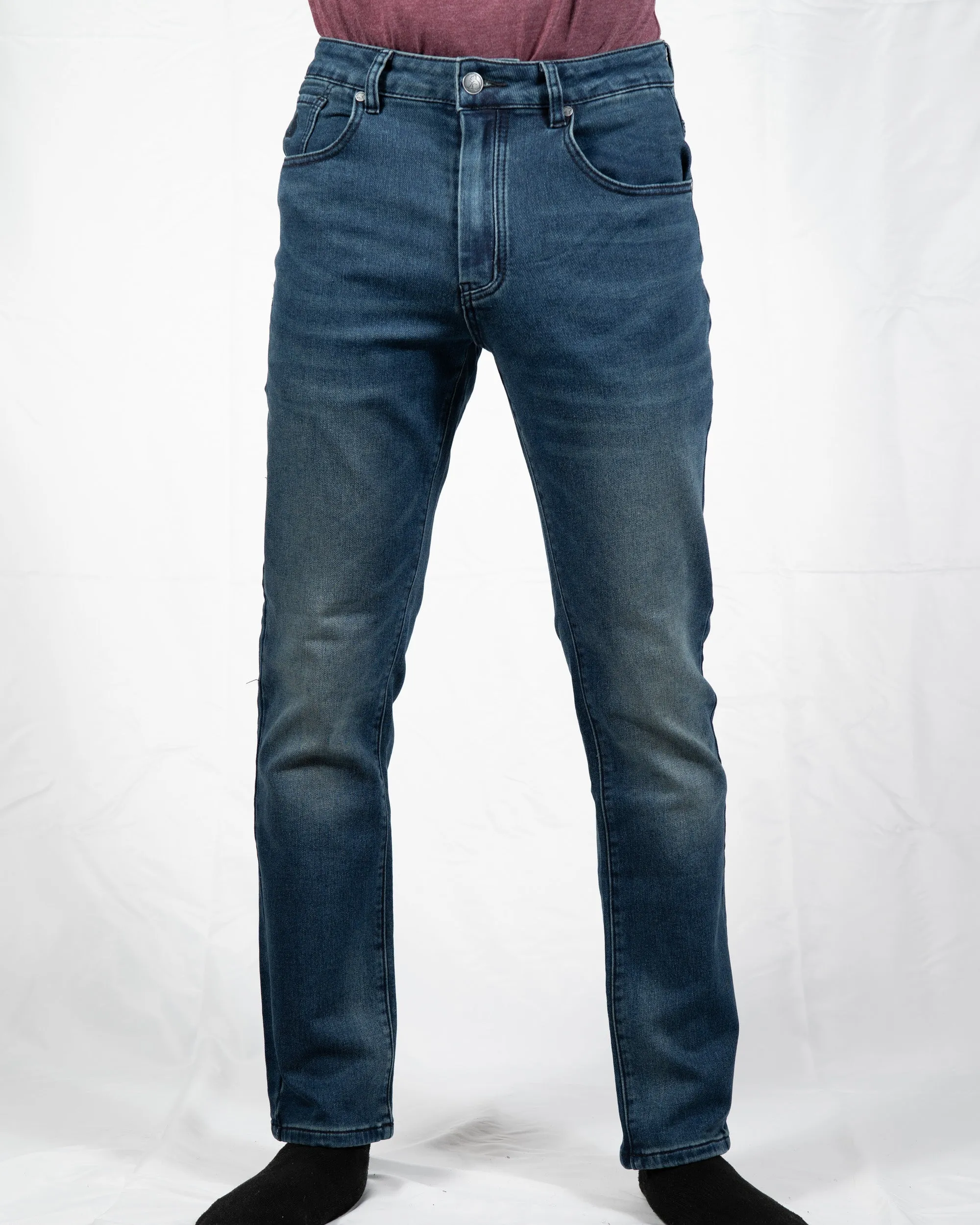 Super Stretch Knit Denim - Slim