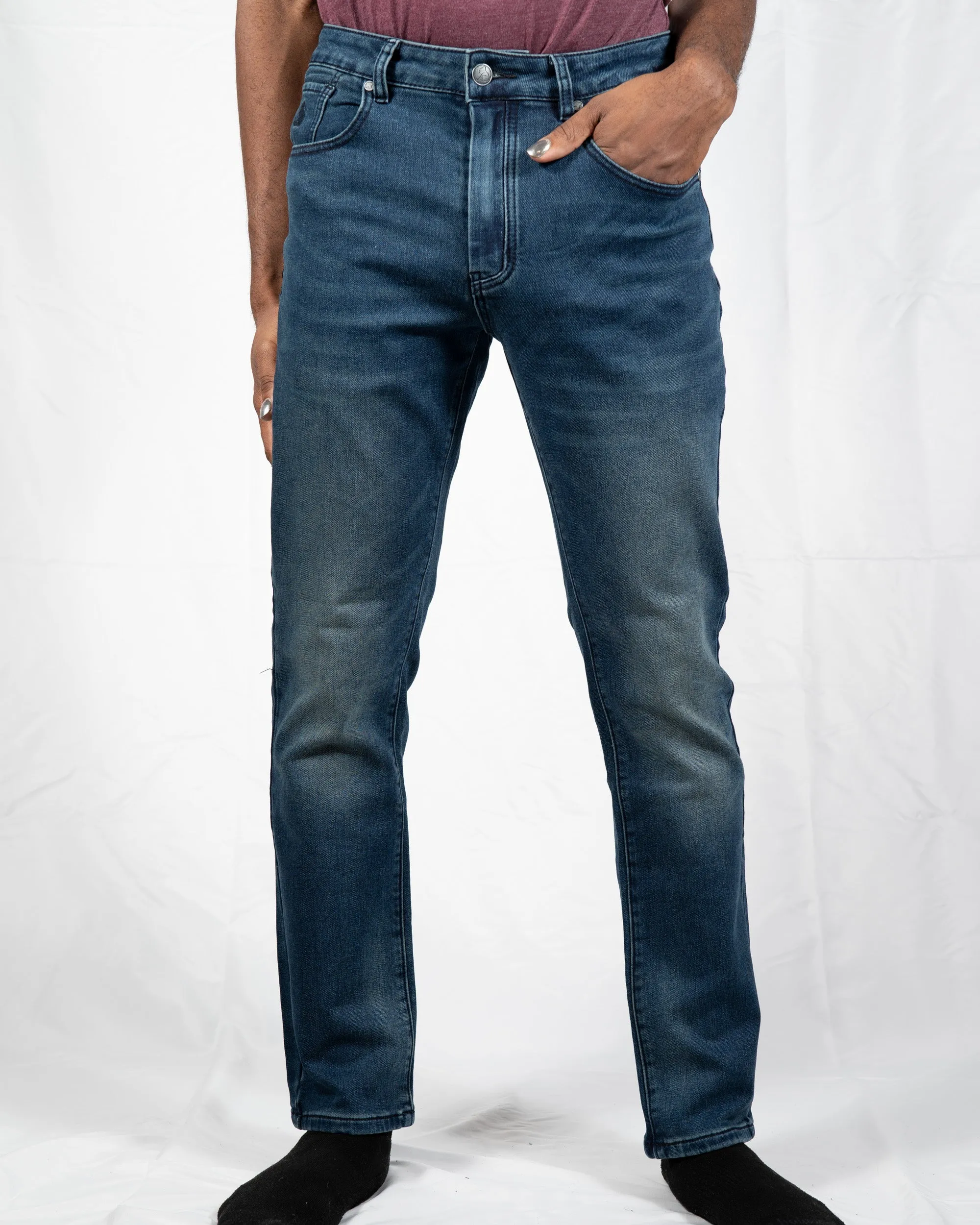 Super Stretch Knit Denim - Slim