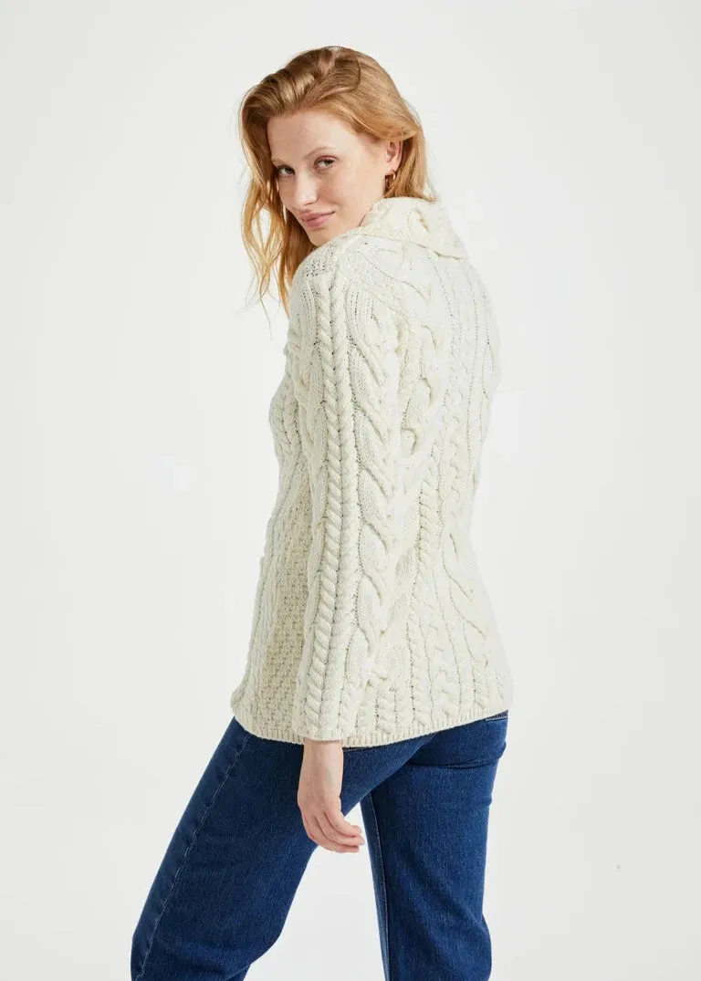 Supersoft Aran Cardigan *Black Friday Special*