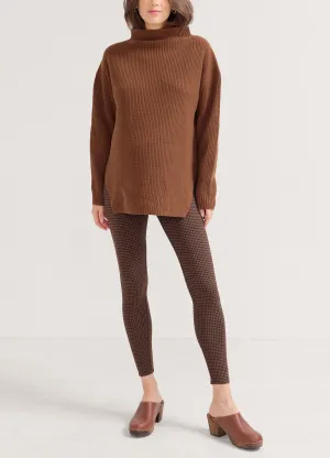 The Cozy Shaker Turtleneck