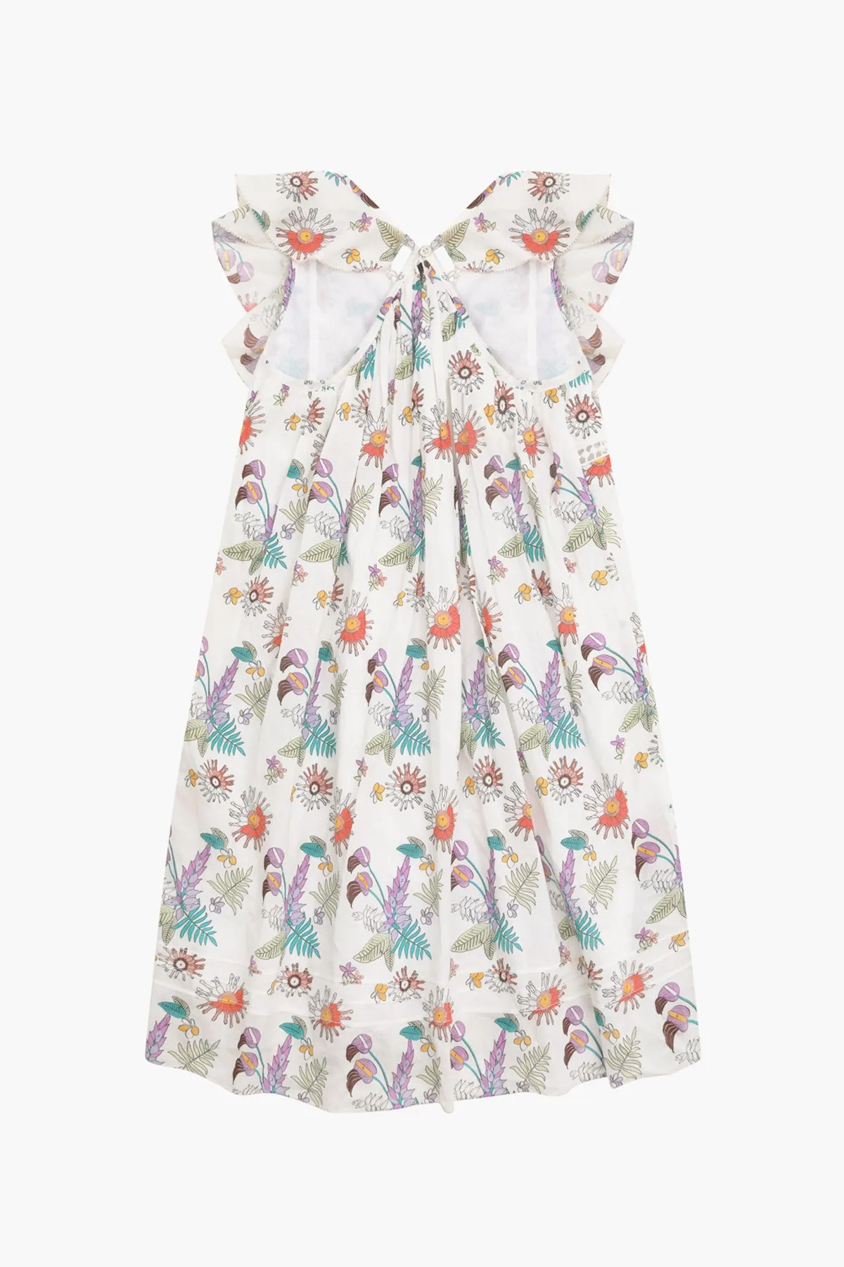 Velveteen Abigail Girls Dress - Paint By Numbers