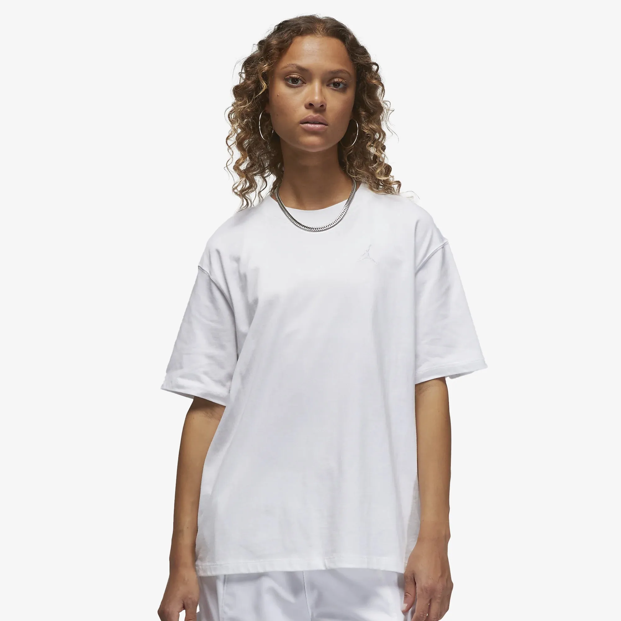 WMN'S ESSENTIALS TOP 'WHITE'