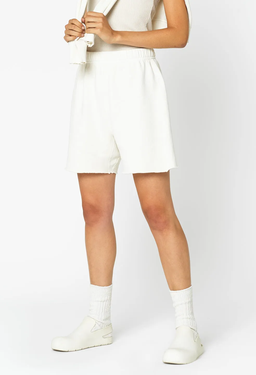 Women's Folsom Shorts / Vintage White